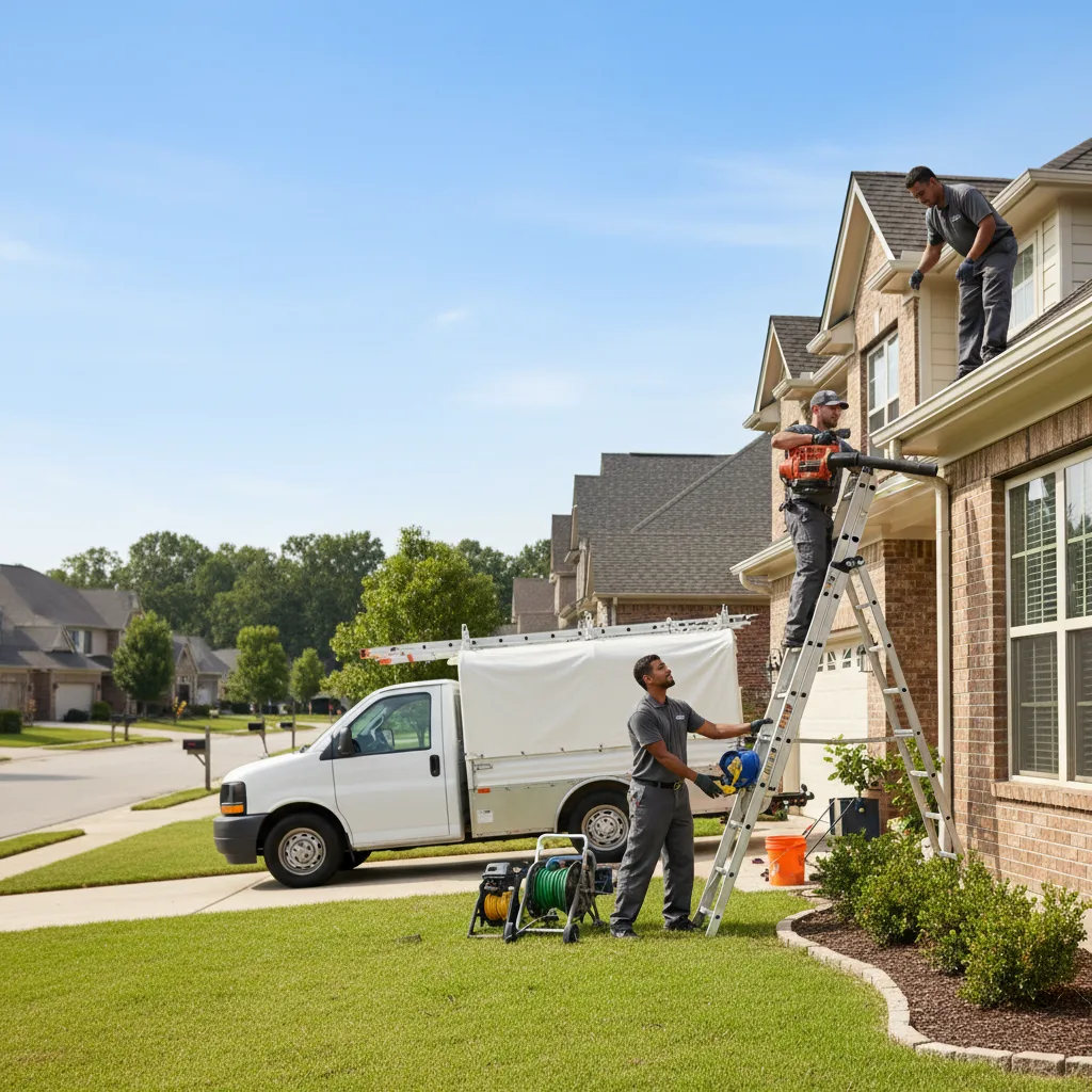 Home Gutter Service in Piney Point, MD near me